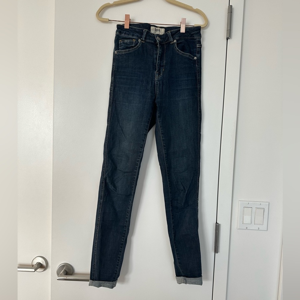 Blue Skinny Jeans